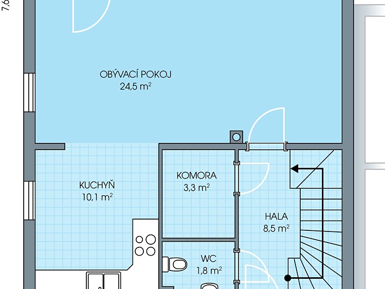 Prodej  rodinného domu 108 m², pozemek 271 m² - foto 3