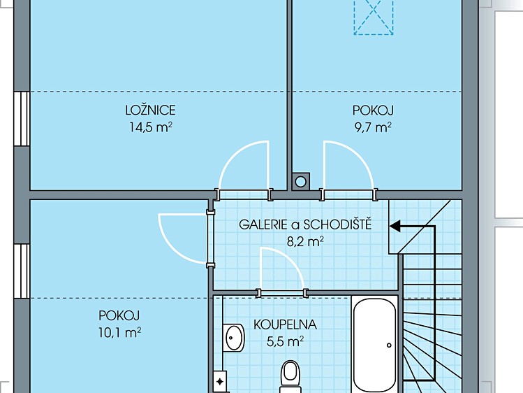 Prodej  rodinného domu 108 m², pozemek 271 m² - foto 4