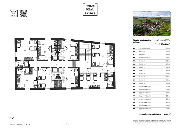 Prodej rodinného domu 420 m², pozemek 434 m² - foto 6