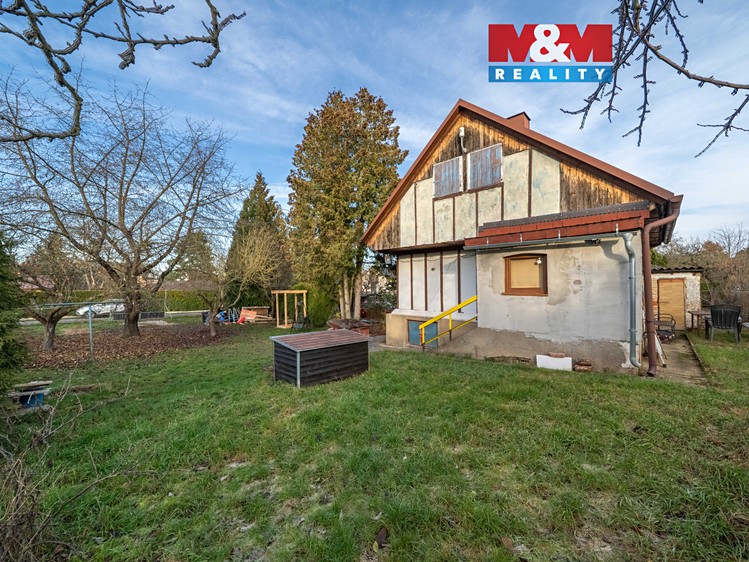Prodej chaty 64 m², pozemek 1 049 m² - foto 1