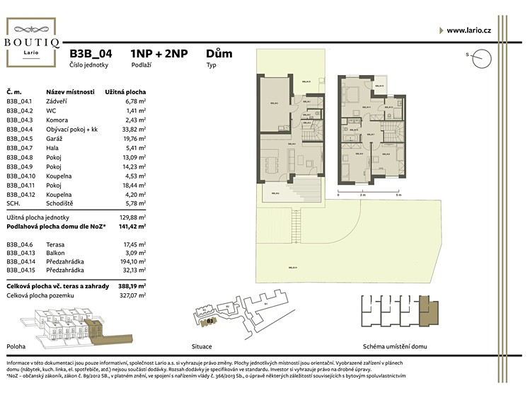 Prodej rodinného domu 141 m², pozemek 327 m² - foto 8