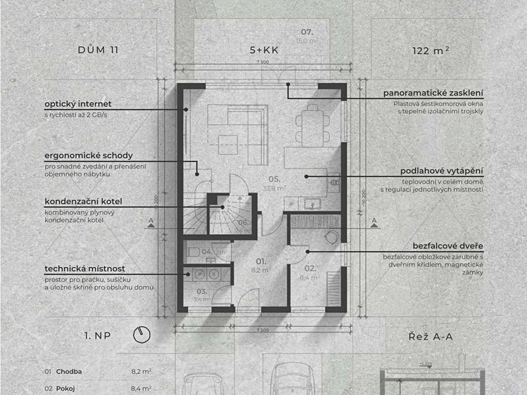 Prodej rodinného domu 122 m², pozemek 334 m² - foto 8