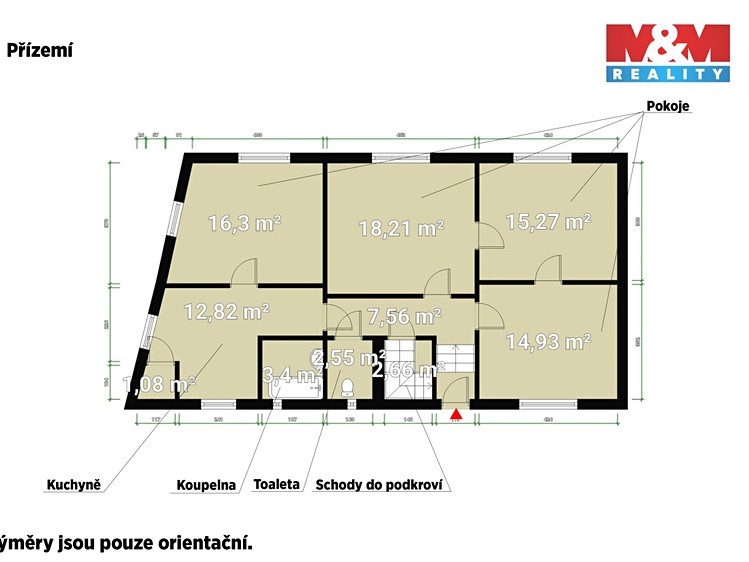 Prodej  rodinného domu 95 m², pozemek 388 m² - foto 7