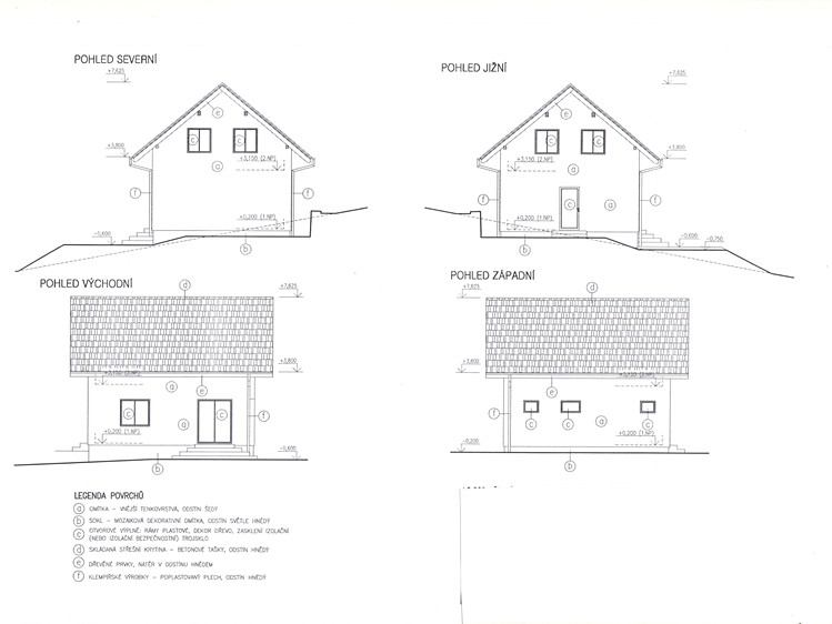 Prodej rodinného domu 36 m², pozemek 552 m² - foto 2