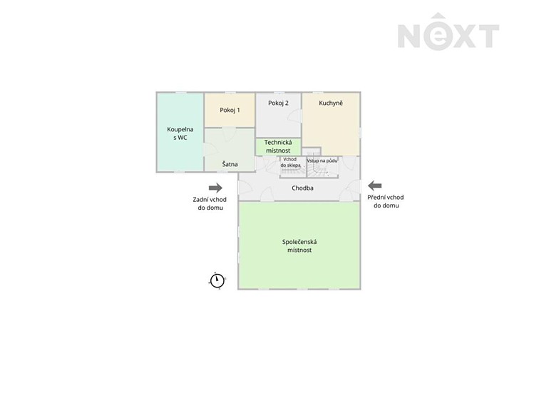Prodej rodinného domu 150 m², pozemek 2 354 m² - foto 4