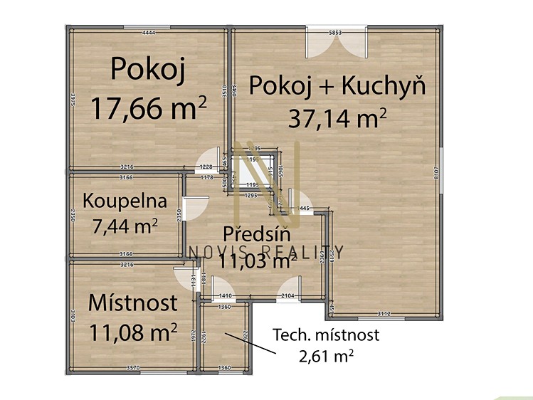 Pronájem rodinného domu 86 m², pozemek 745 m² - foto 4