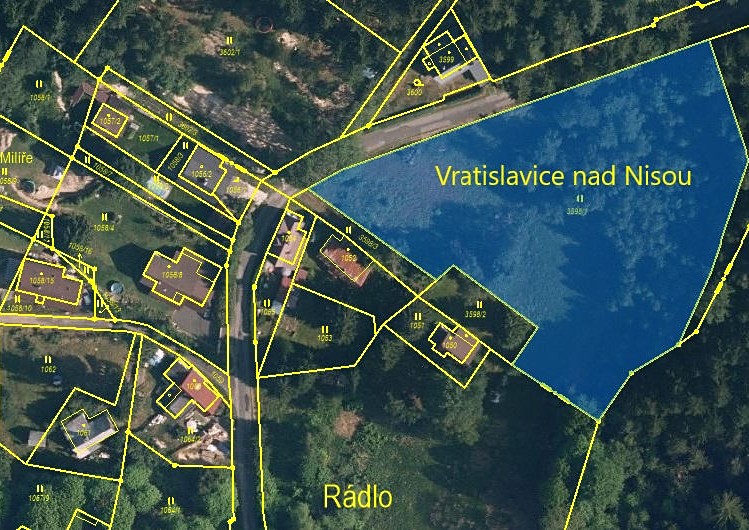 Prodej stavebního pozemku 6 637 m² - foto 2