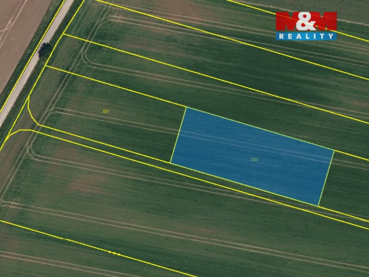 Prodej pole 2 579 m² - foto 2