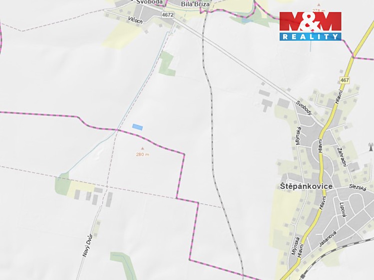 Prodej pole 2 579 m² - foto 3