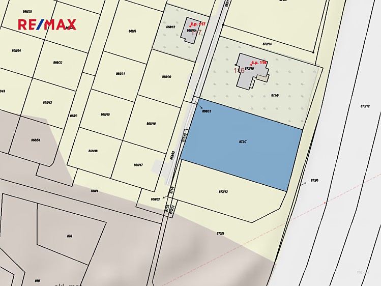 Prodej stavebního pozemku 3 182 m² - foto 3