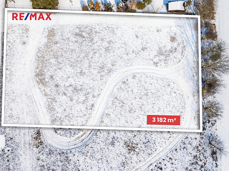Prodej stavebního pozemku 3 182 m² - foto 4