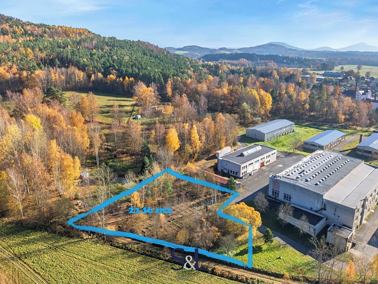 Prodej komerčního pozemku 2 146 m² - foto 1
