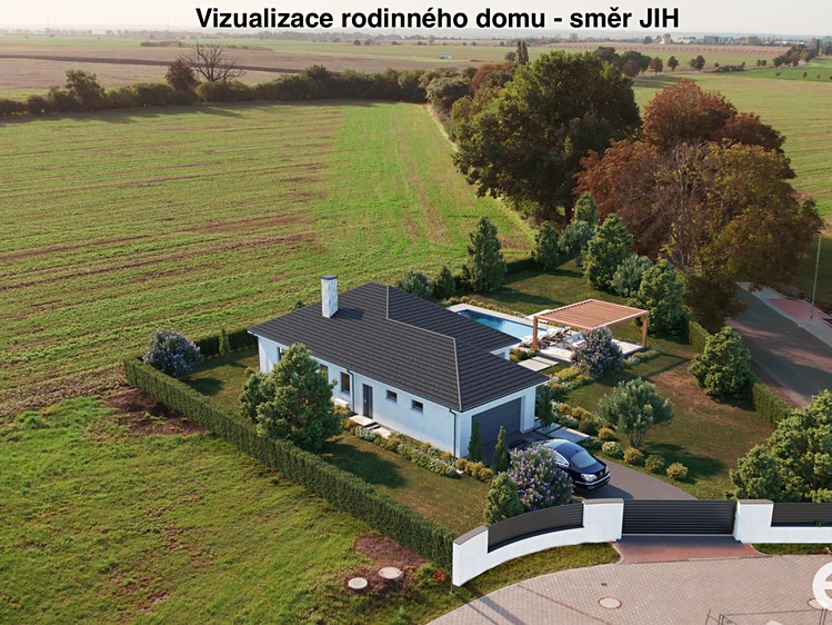 Prodej stavebního pozemku 914 m² - foto 1