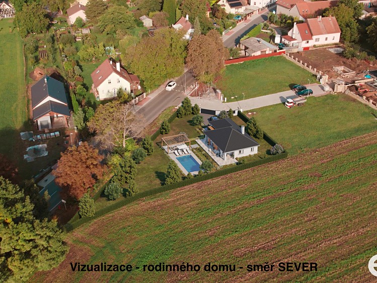 Prodej stavebního pozemku 914 m² - foto 2