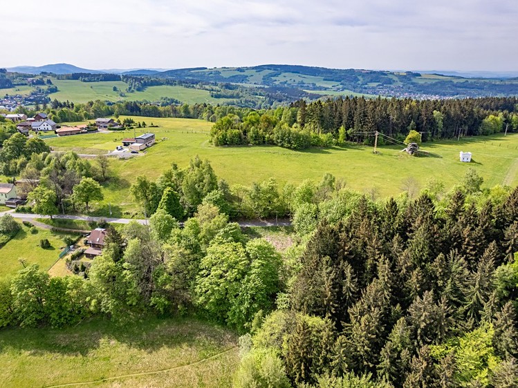 Prodej stavebního pozemku 1 058 m² - foto 3