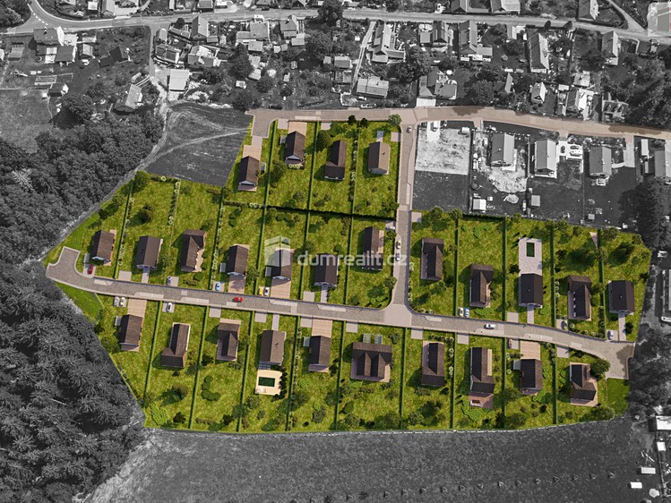 Prodej stavebního pozemku 1 120 m² - foto 7