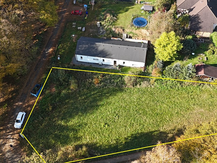 Prodej stavebního pozemku 1 083 m² - foto 2