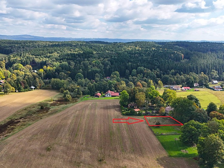 Prodej  stavebního pozemku 1 062 m² - foto 5