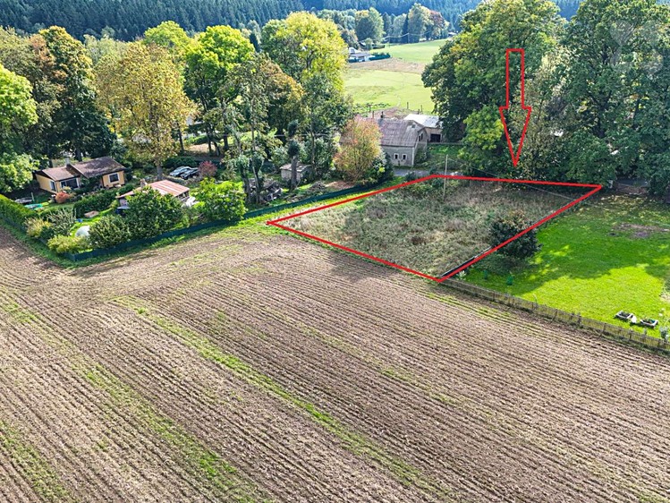 Prodej  stavebního pozemku 1 062 m² - foto 6