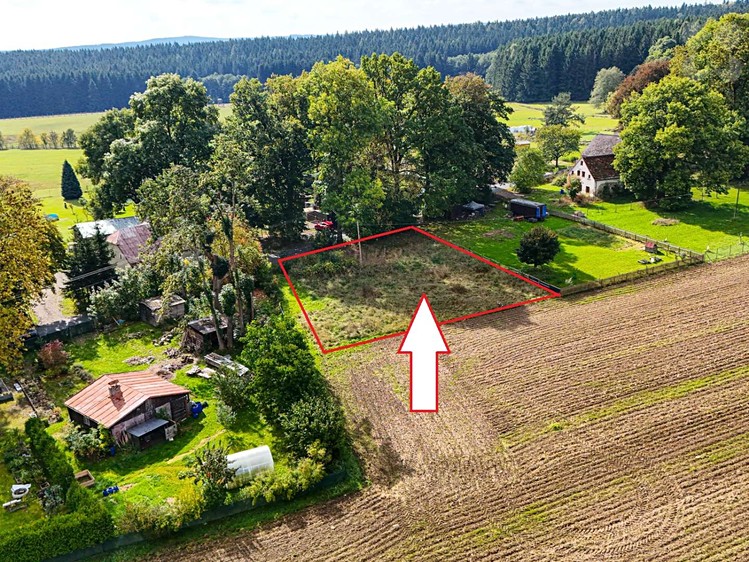 Prodej  stavebního pozemku 1 062 m² - foto 8