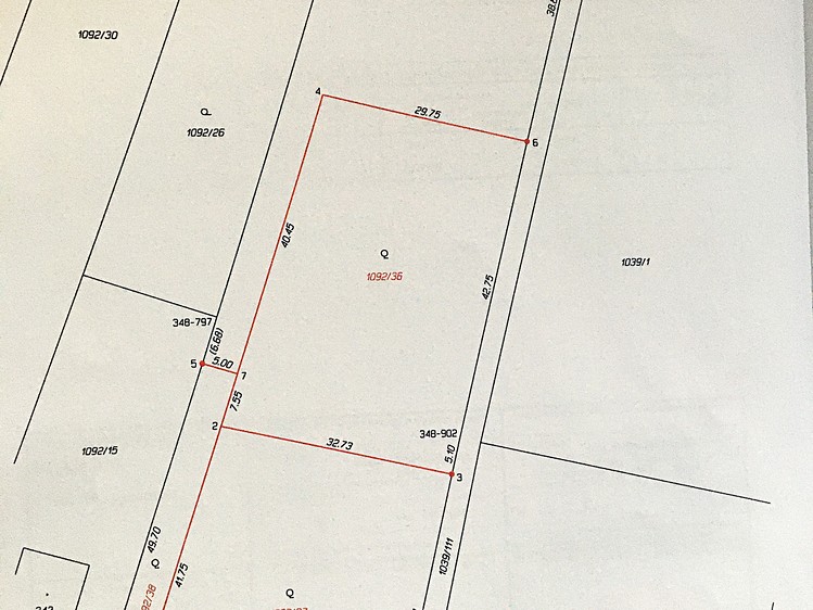 Prodej stavebního pozemku 1 458 m² - foto 4