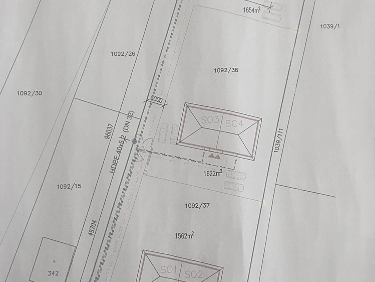 Prodej stavebního pozemku 1 458 m² - foto 5