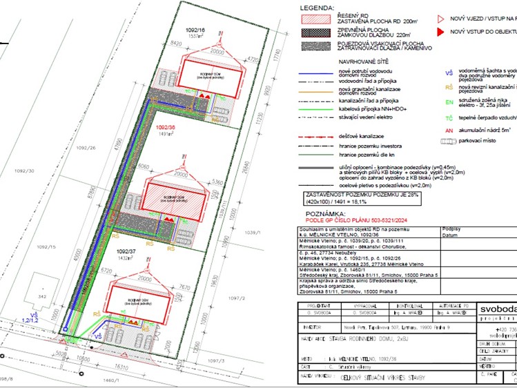 Prodej stavebního pozemku 1 458 m² - foto 6