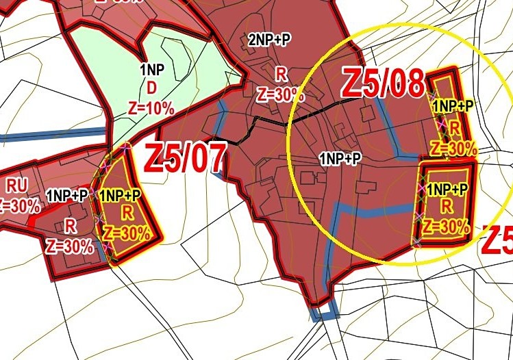 Prodej stavebního pozemku 806 m² - foto 7