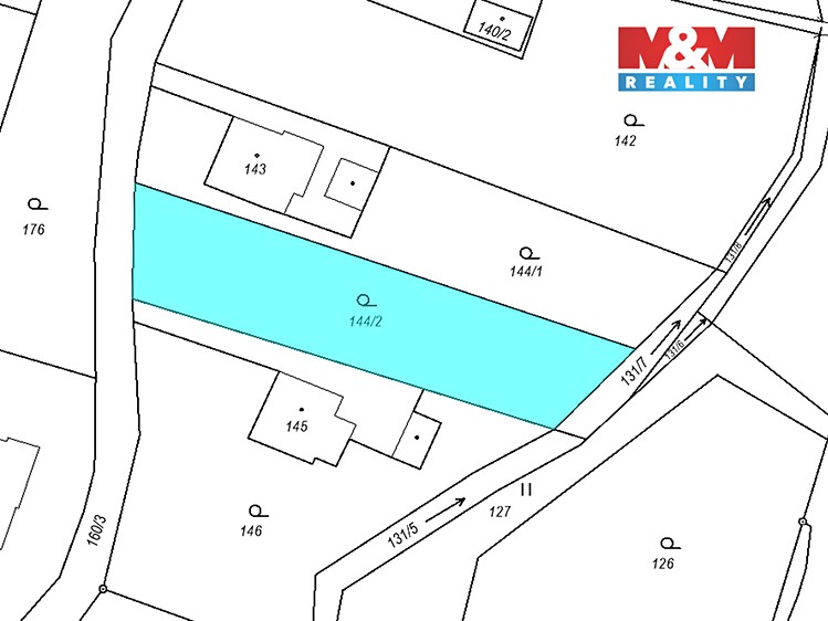 Prodej zahrady 971 m² - foto 3