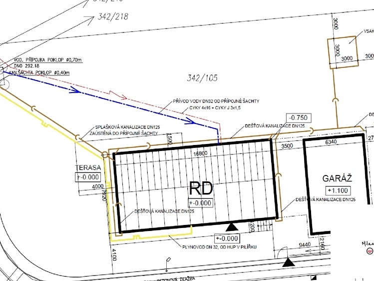 Prodej stavebního pozemku 1 000 m² - foto 4