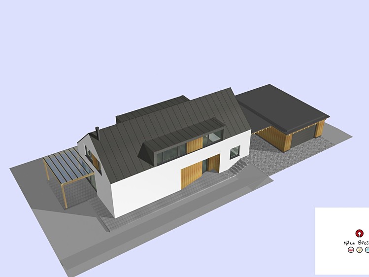 Prodej stavebního pozemku 1 000 m² - foto 5