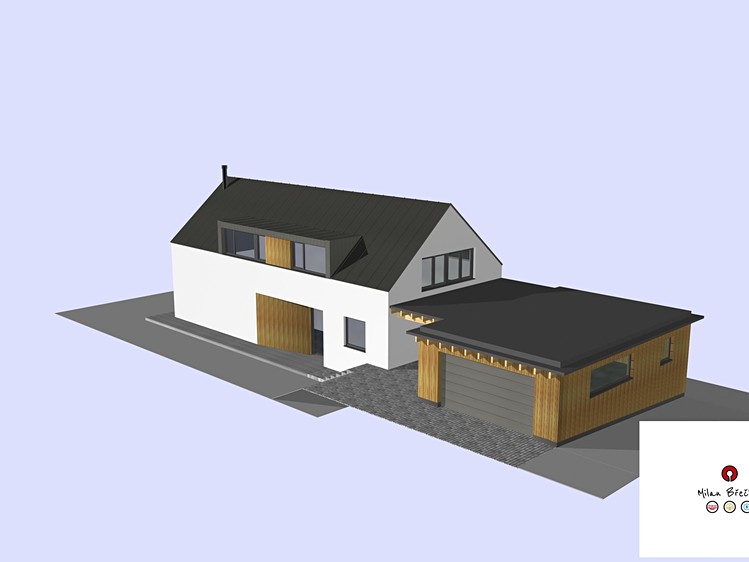 Prodej stavebního pozemku 1 000 m² - foto 7