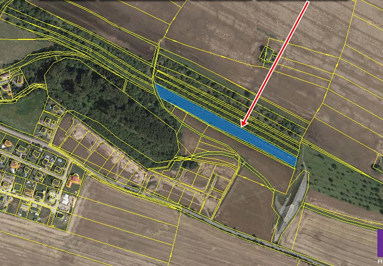Prodej pole 7 272 m² - foto 3