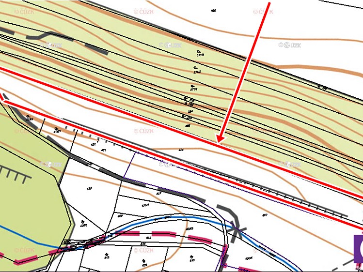 Prodej pole 7 272 m² - foto 4