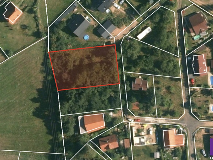 Prodej stavebního pozemku 1 255 m² - foto 5