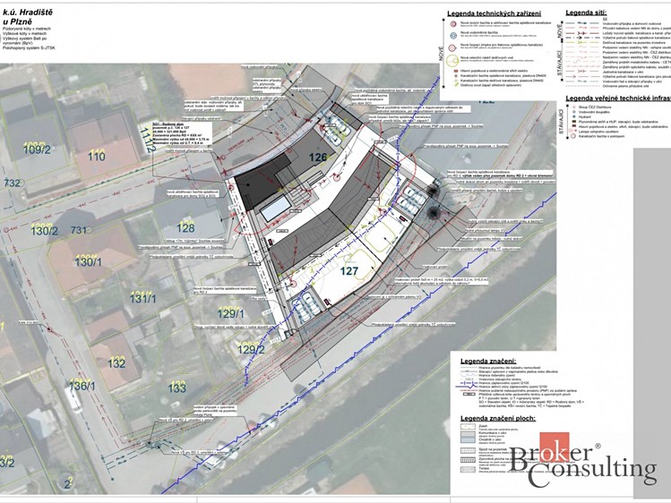 Prodej stavebního pozemku 1 182 m² - foto 2
