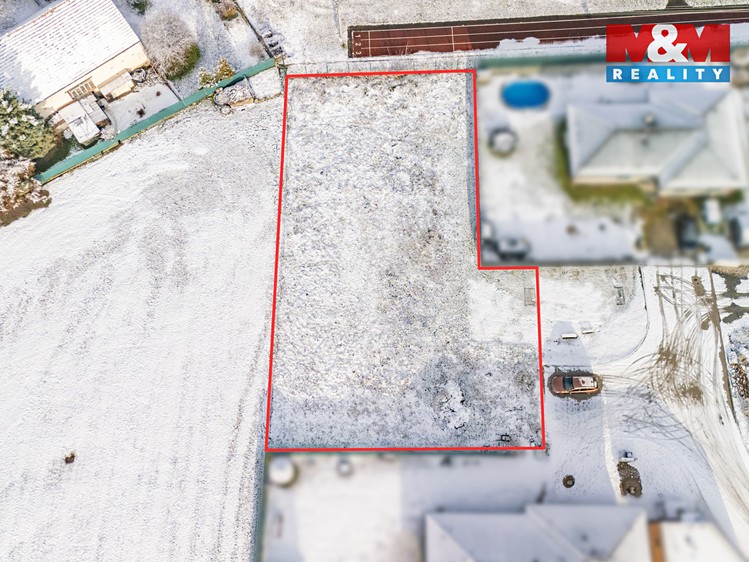 Prodej stavebního pozemku 1 080 m² - foto 2