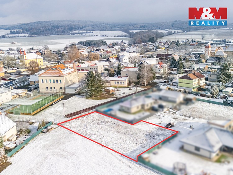 Prodej stavebního pozemku 1 080 m² - foto 3