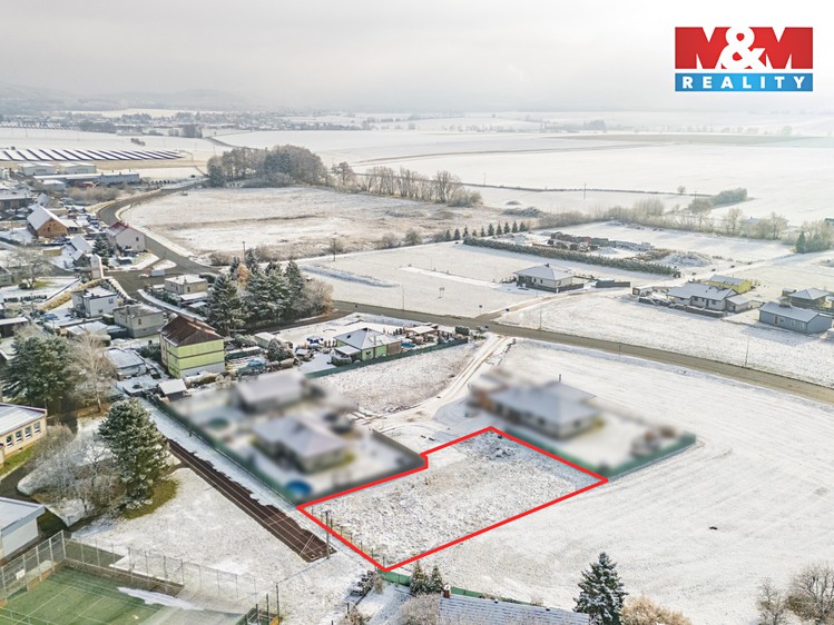 Prodej stavebního pozemku 1 080 m² - foto 5