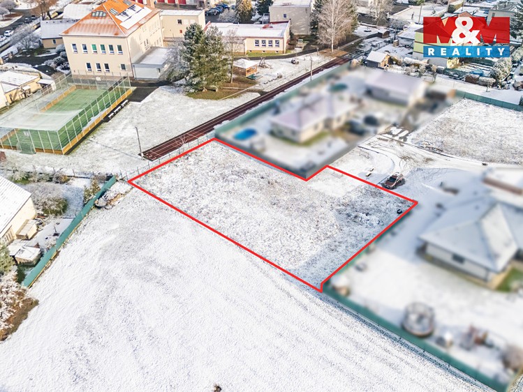 Prodej stavebního pozemku 1 080 m² - foto 6
