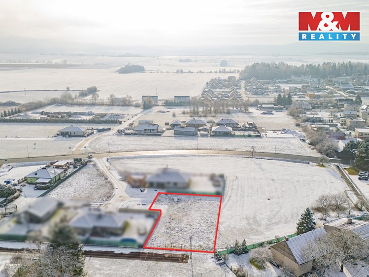 Prodej stavebního pozemku 1 080 m² - foto 7
