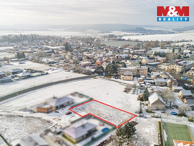 Prodej stavebního pozemku 1 080 m² - foto 8