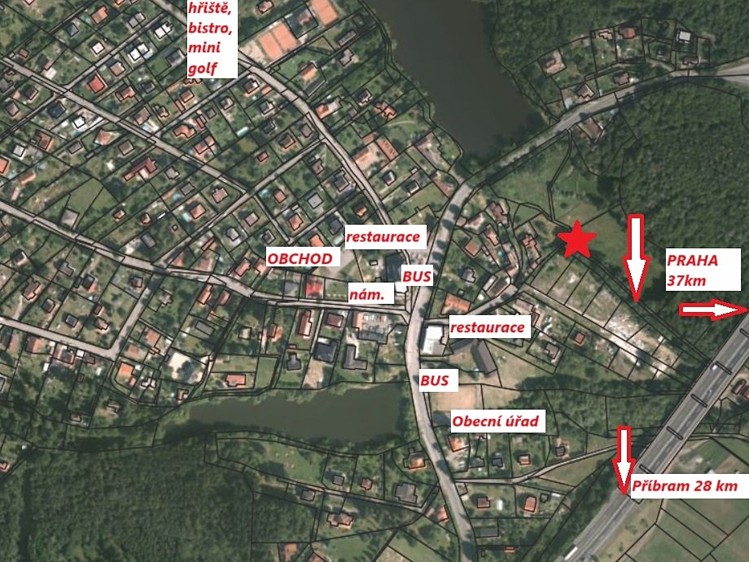 Prodej stavebního pozemku 999 m² - foto 3