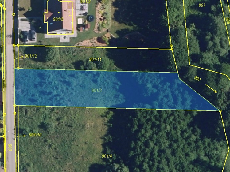 Prodej  stavebního pozemku 1 359 m² - foto 5