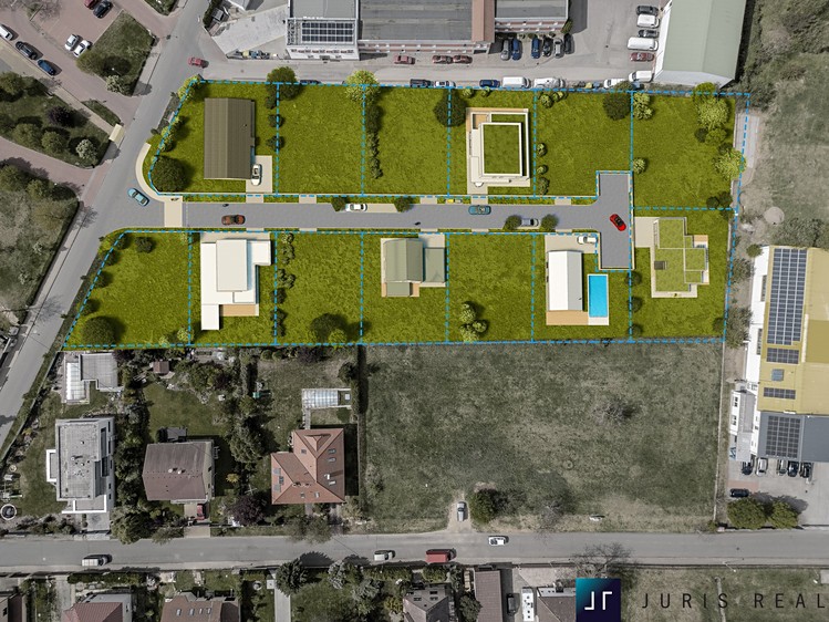 Prodej stavebního pozemku 516 m² - foto 1