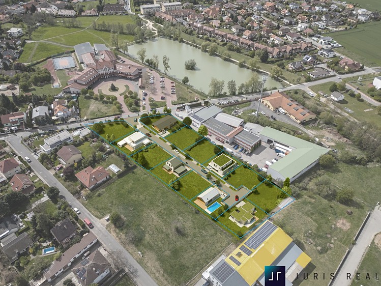 Prodej stavebního pozemku 516 m² - foto 3