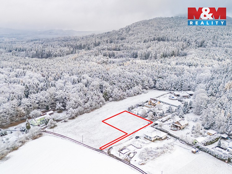 Prodej stavebního pozemku 1 692 m² - foto 5
