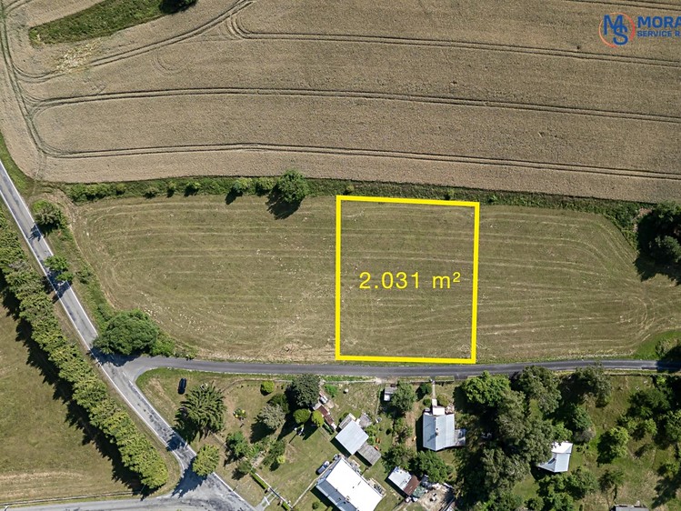 Prodej stavebního pozemku 2 032 m² - foto 4