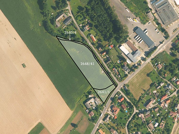 Prodej stavebního pozemku 15 153 m² - foto 2