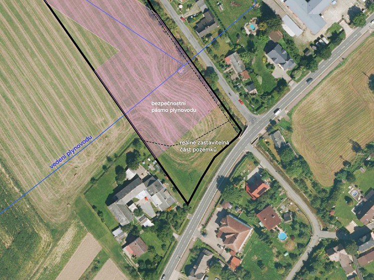 Prodej stavebního pozemku 15 153 m² - foto 3